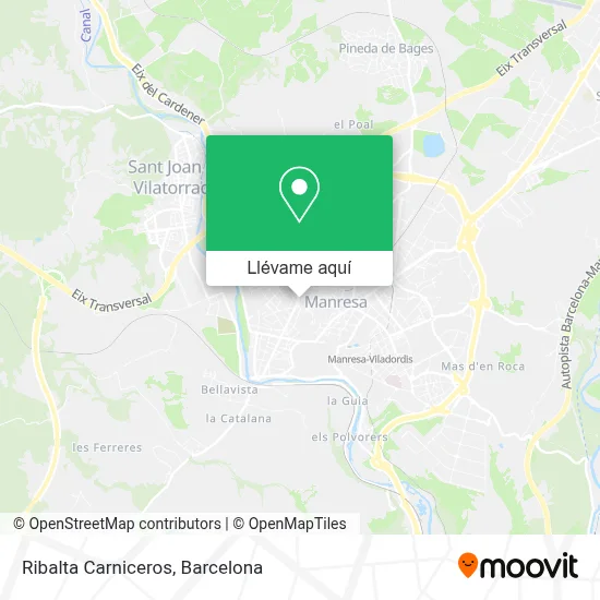 Mapa Ribalta Carniceros