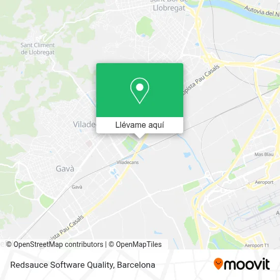 Mapa Redsauce Software Quality
