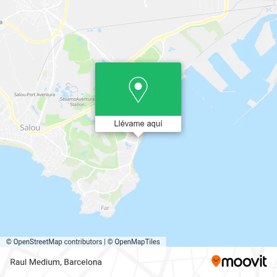 Mapa Raul Medium