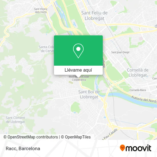 Mapa Racc