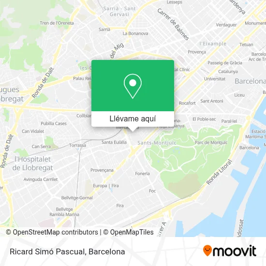 Mapa Ricard Simó Pascual