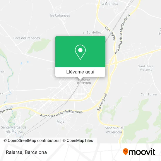 Mapa Ralarsa