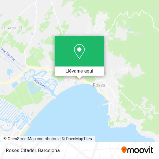 Mapa Roses Citadel