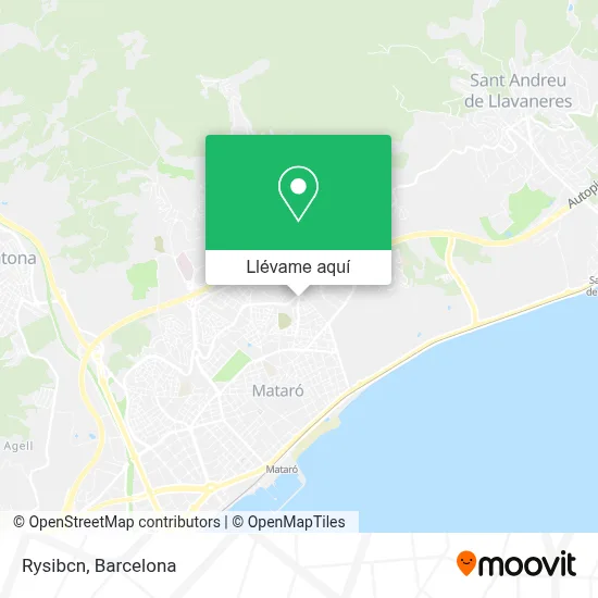 Mapa Rysibcn