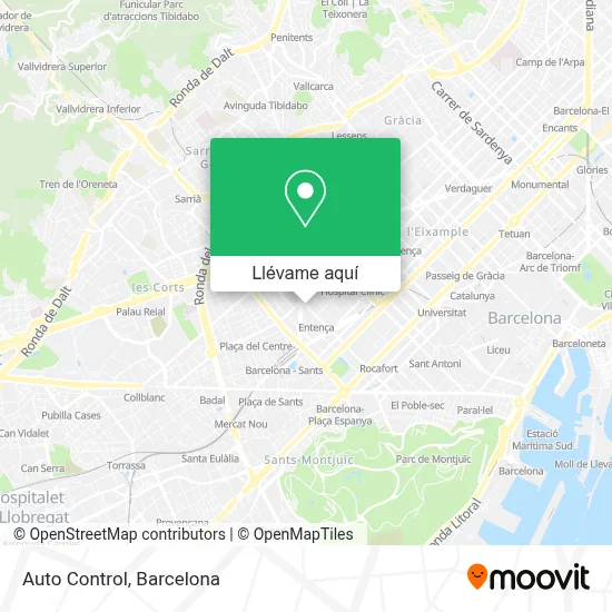 Mapa Auto Control