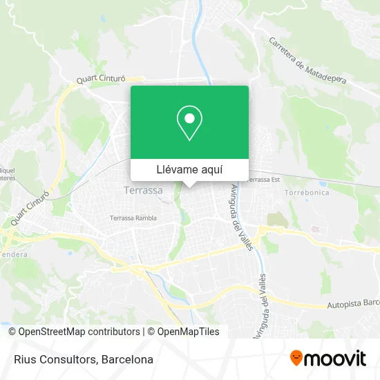 Mapa Rius Consultors