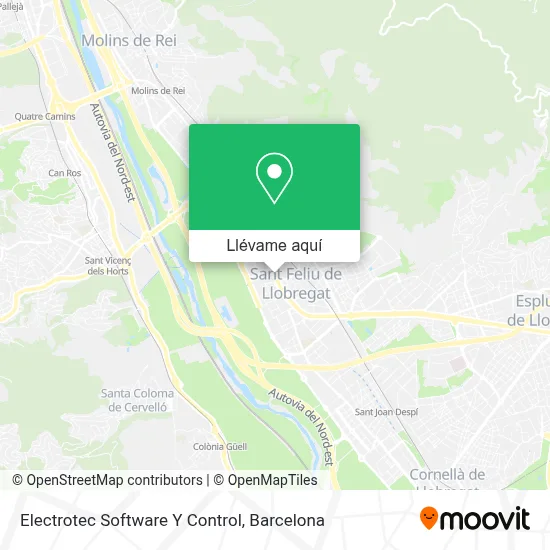 Mapa Electrotec Software Y Control