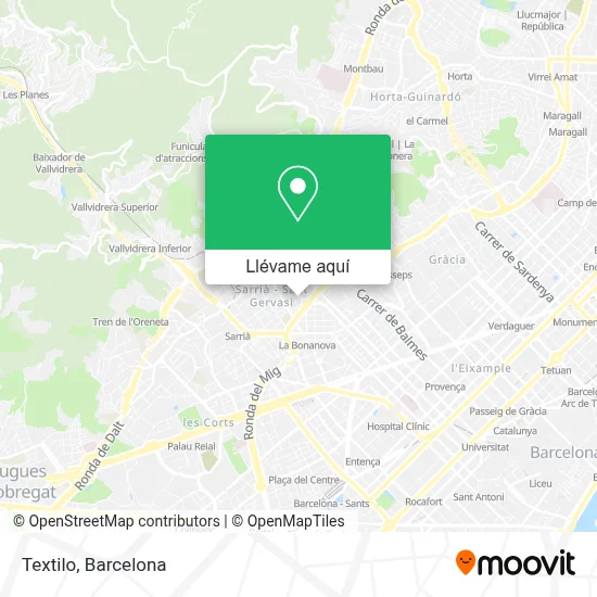 Mapa Textilo