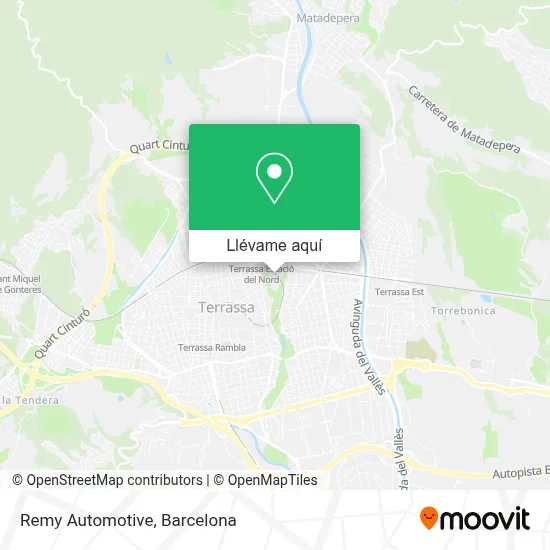 Mapa Remy Automotive
