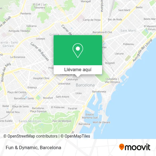 Mapa Fun & Dynamic