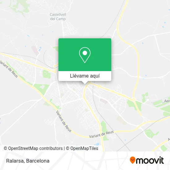 Mapa Ralarsa