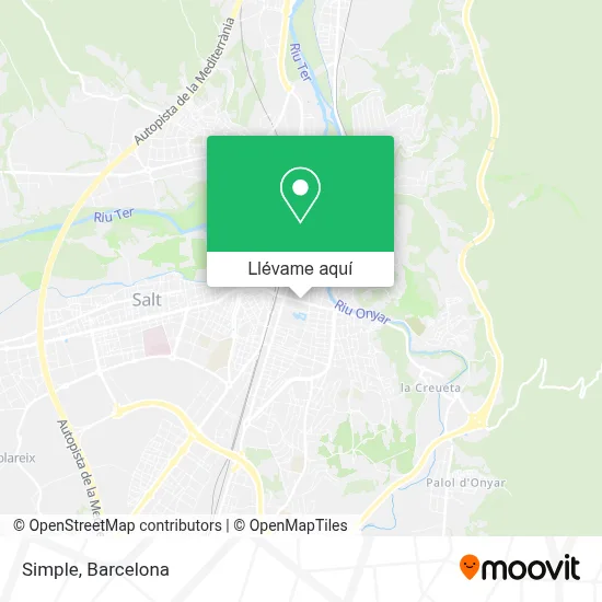 Mapa Simple