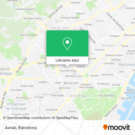 Mapa Awlab