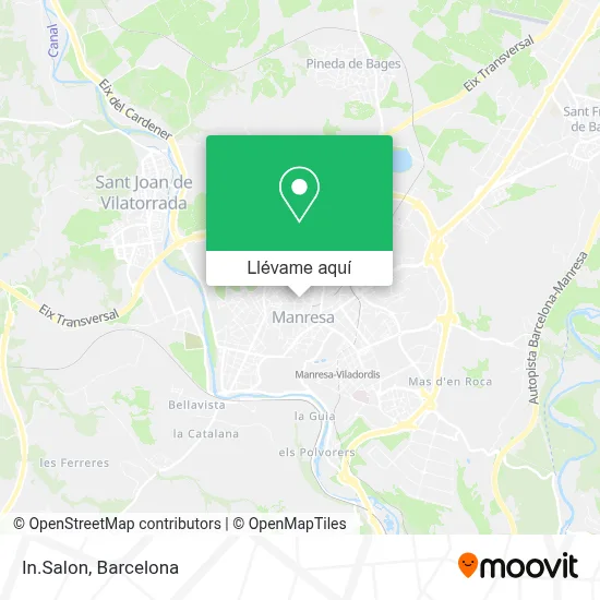 Mapa In.Salon