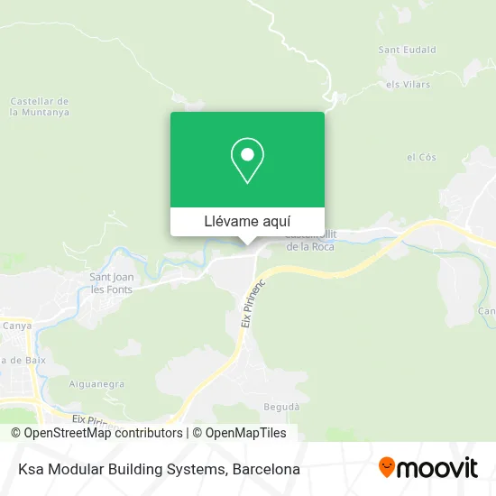 Mapa Ksa Modular Building Systems