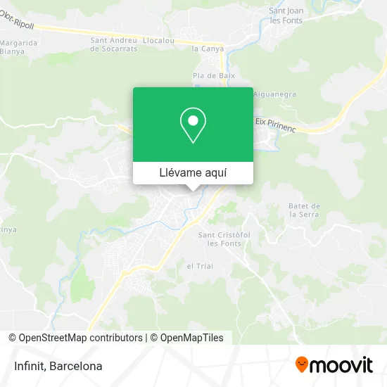 Mapa Infinit