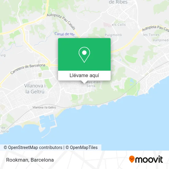 Mapa Rookman