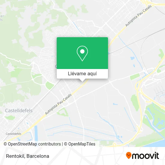 Mapa Rentokil