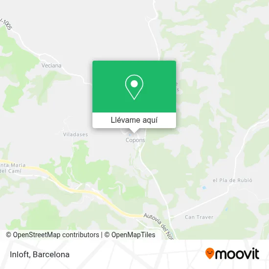Mapa Inloft