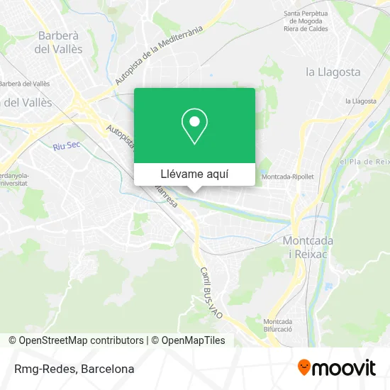 Mapa Rmg-Redes