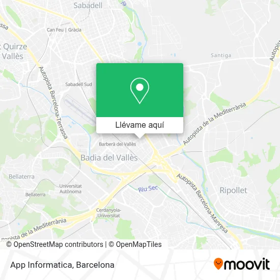 Mapa App Informatica