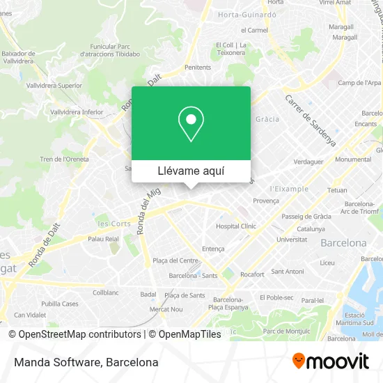 Mapa Manda Software