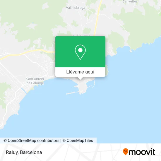 Mapa Raluy
