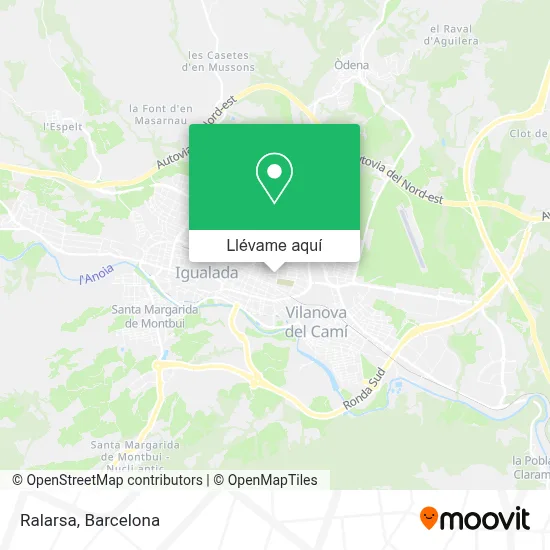 Mapa Ralarsa