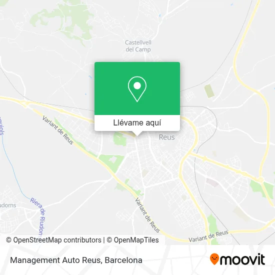 Mapa Management Auto Reus