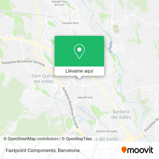 Mapa Fastpoint Components