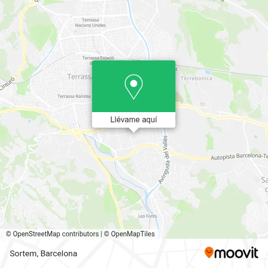 Mapa Sortem