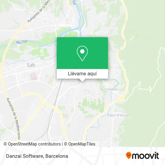Mapa Danzai Software