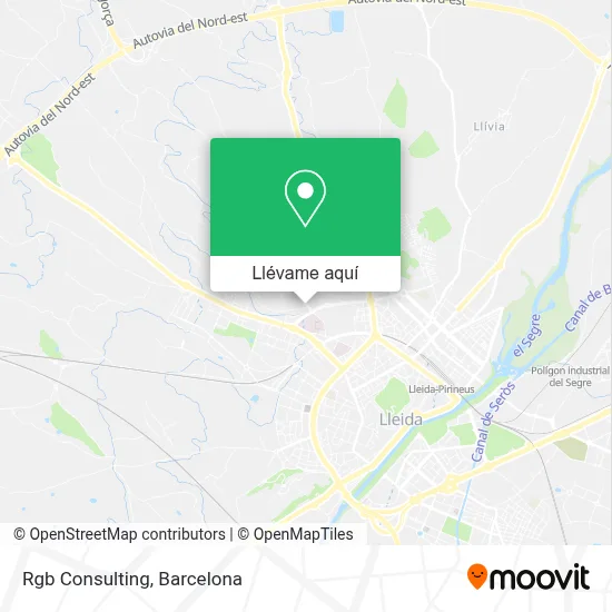 Mapa Rgb Consulting