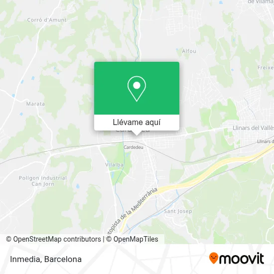Mapa Inmedia