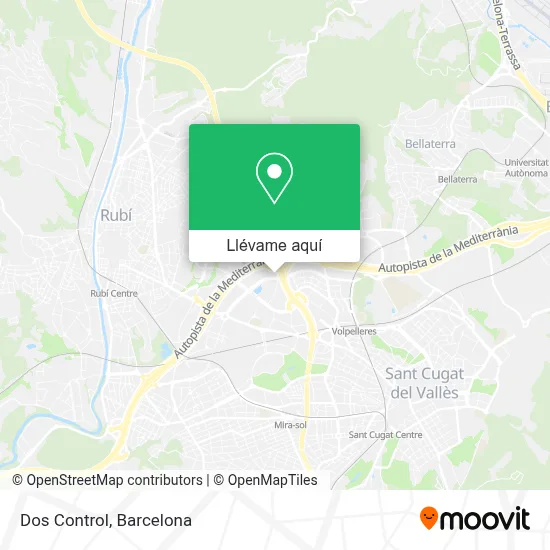 Mapa Dos Control