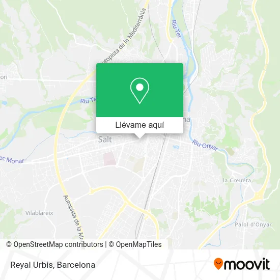 Mapa Reyal Urbis