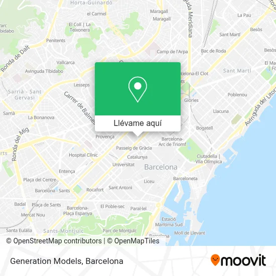 Mapa Generation Models