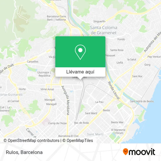 Mapa Rulos