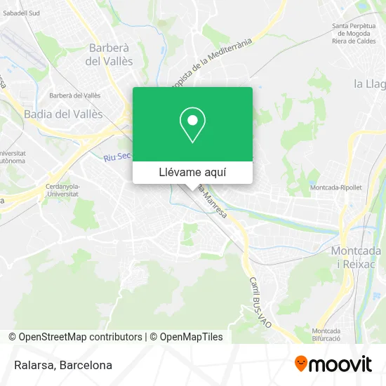 Mapa Ralarsa