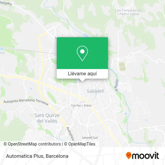 Mapa Automatica Plus