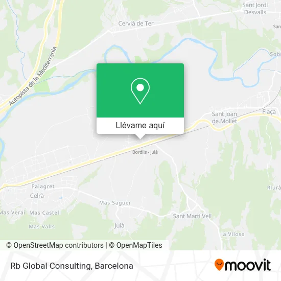Mapa Rb Global Consulting