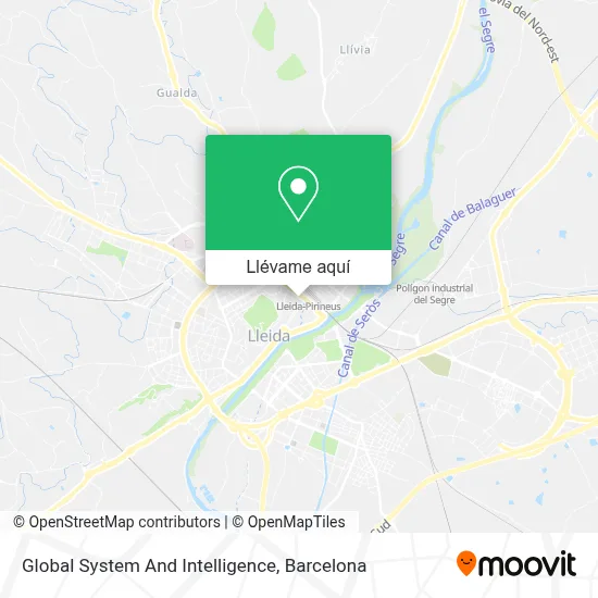 Mapa Global System And Intelligence