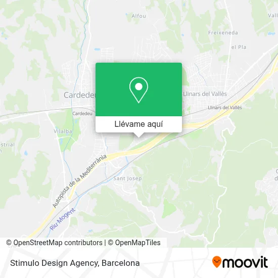 Mapa Stimulo Design Agency