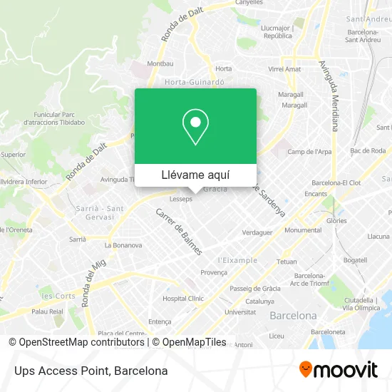 Mapa Ups Access Point