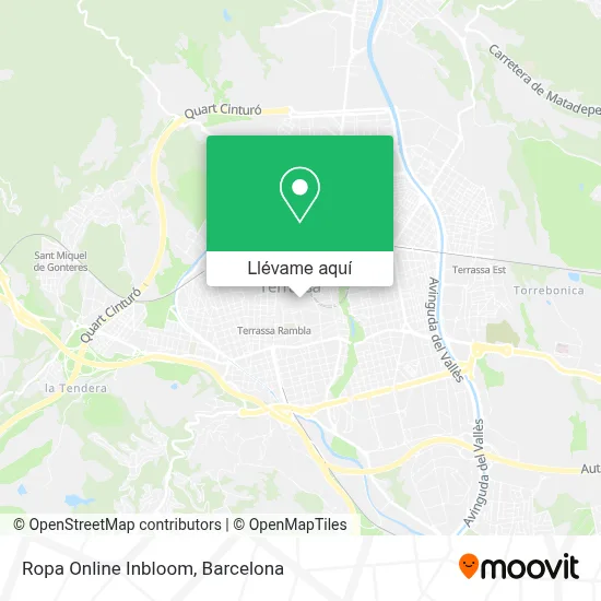 Mapa Ropa Online Inbloom