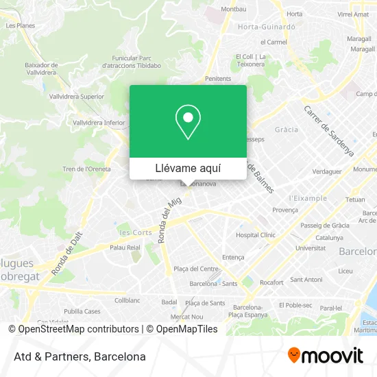 Mapa Atd & Partners