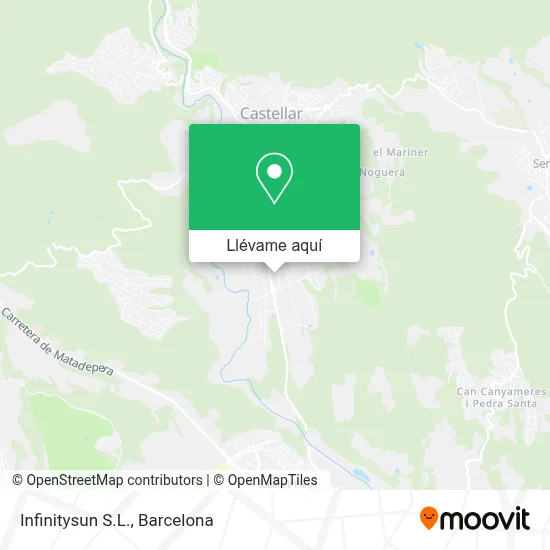 Mapa Infinitysun S.L.