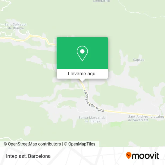 Mapa Inteplast