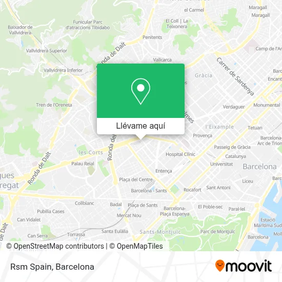 Mapa Rsm Spain