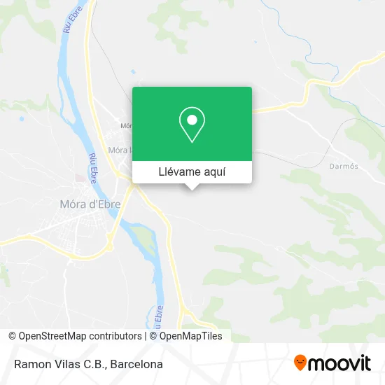 Mapa Ramon Vilas C.B.